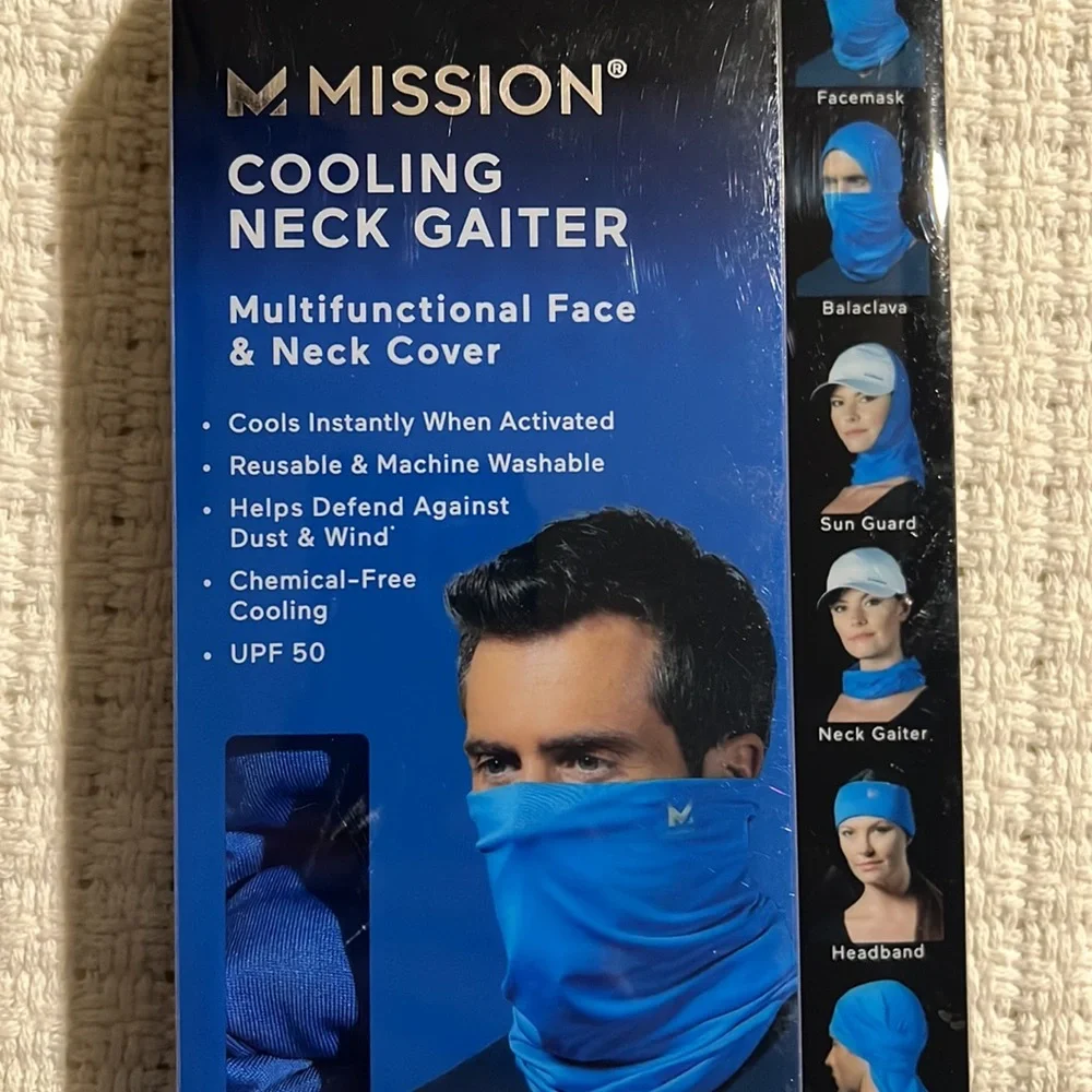 Cooling Neck Gaiter NWOT